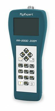 RigExpert AA-2000 Zoom Antenna Analyzer for 0.1 - 2000MHz with BT & N-Type Conn