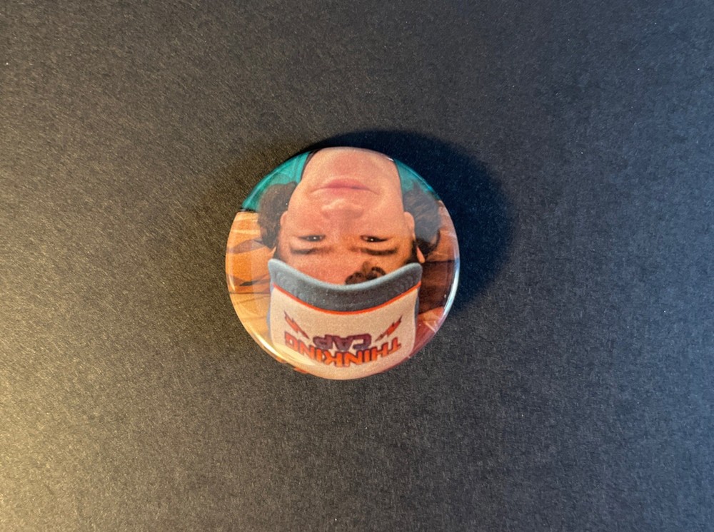 Stranger Things Dustin Pinback Button. Original Handmade 1.5” Button.