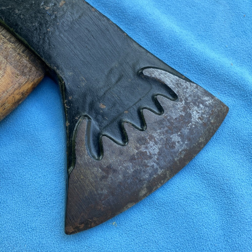 Vintage Hatchet Beveled Edge