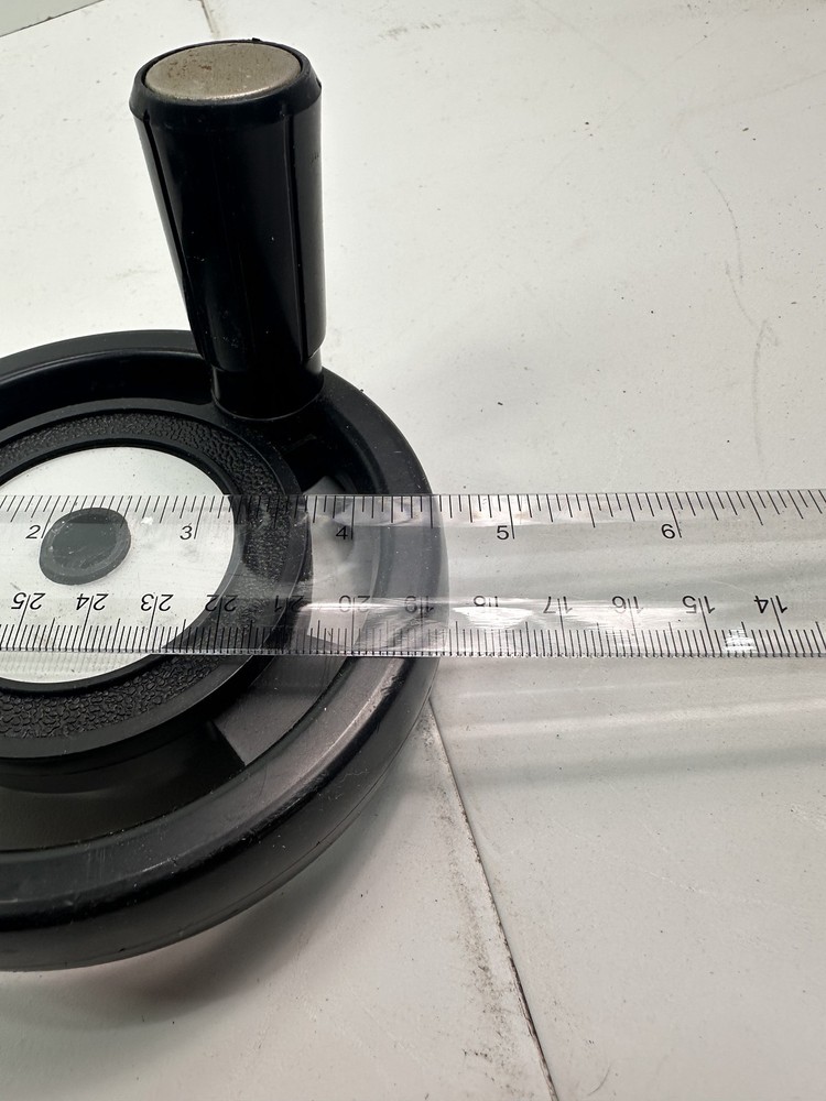 Craftsman Replacement Wheel 62689 Lightweight Durable Easy Installation Used