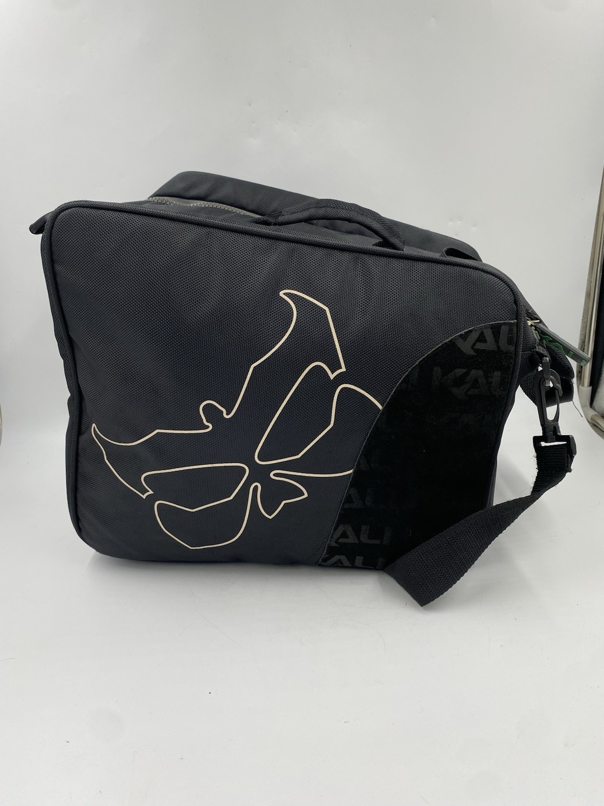 KALI Protectives Travel Bag Padded Zip Top Vented End Helmet Carry Case