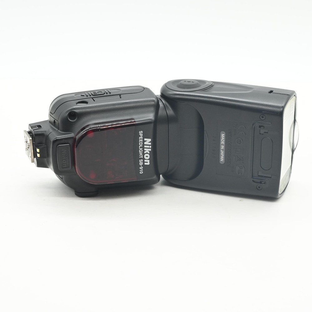 Nikon SB-910 Speedlight Shoe Mount Flash SB910 #926