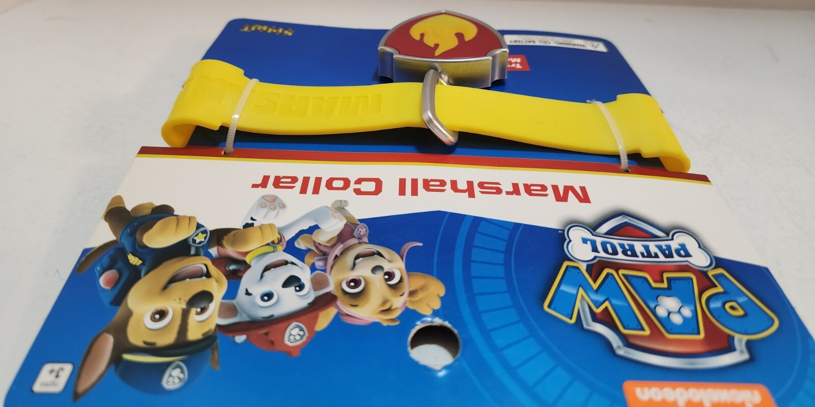 Paw Patrol Marshall Collar Light Up Spirit Halloween Costume Cosplay Brand New