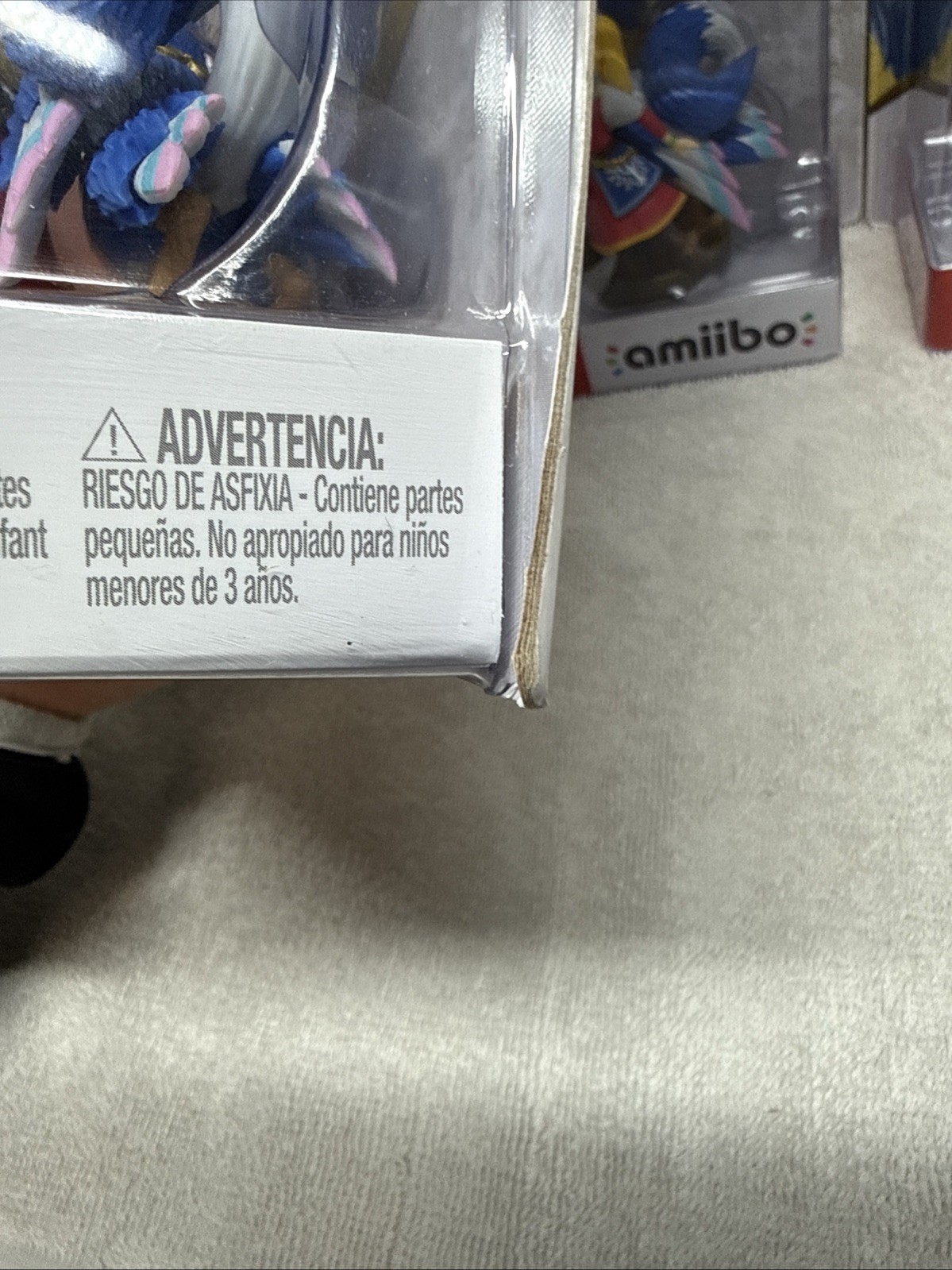 Zelda & Loftwing Amiibo Figure - The Legend of Zelda Skyward Sword