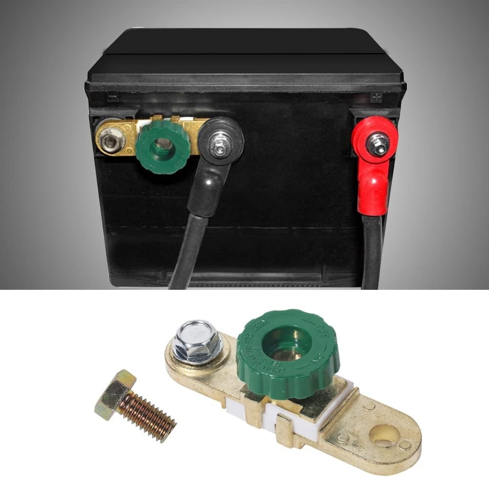 Side Post Car Battery Disconnect Switch，Car Terminal Link Quick...