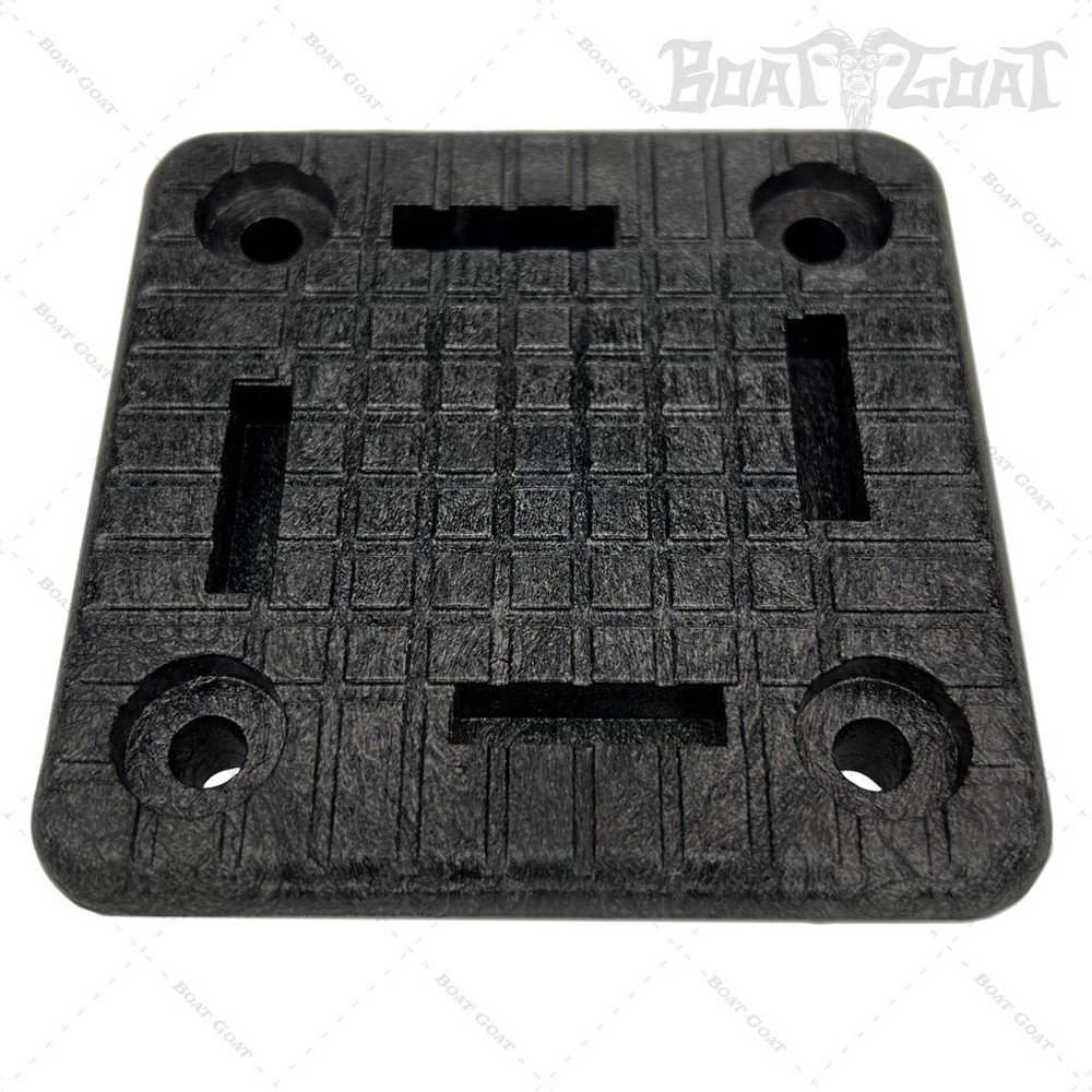 Cannon Downrigger Low Profile Mounting Base - 3307002