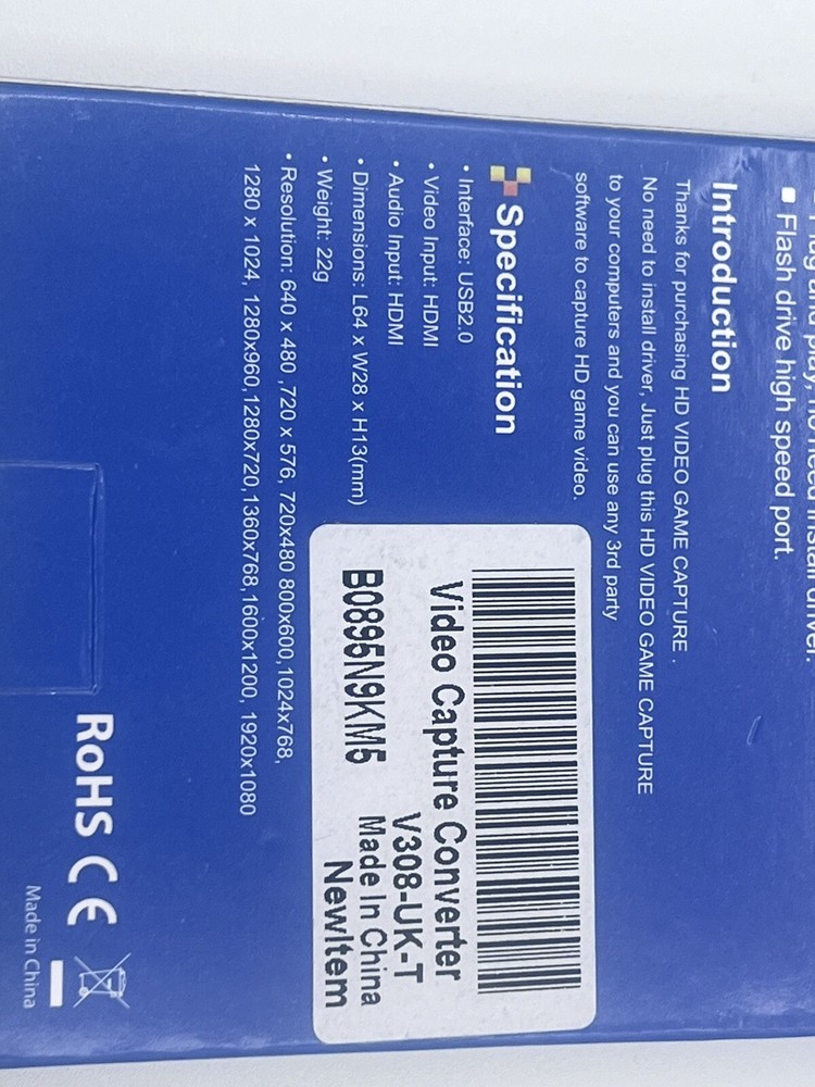 HD 1080P Video Capture (2) PK