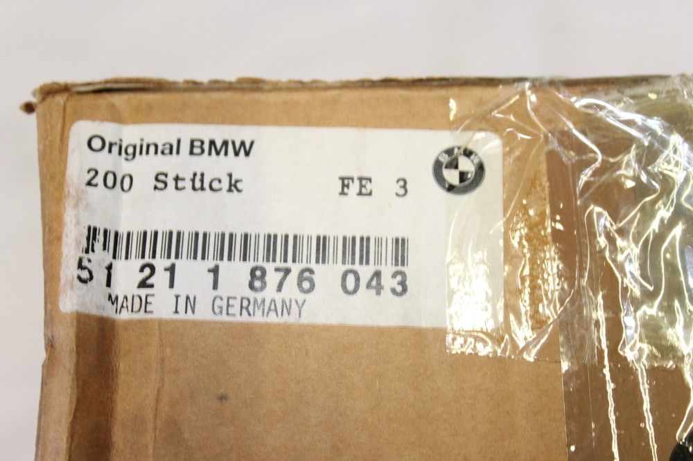 Genuine inside door handle cover for BMW E-23 E-24 E-28 E-30