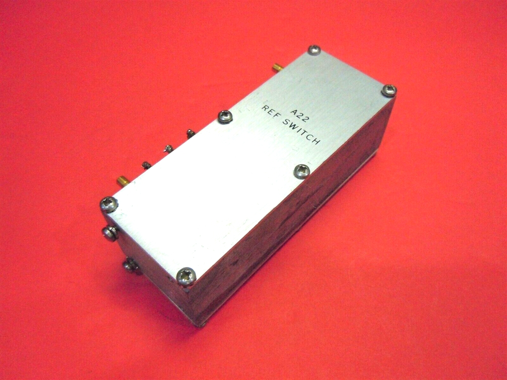 HP 8569B Spectrum Analyzer A22 Reference Switch Assembly