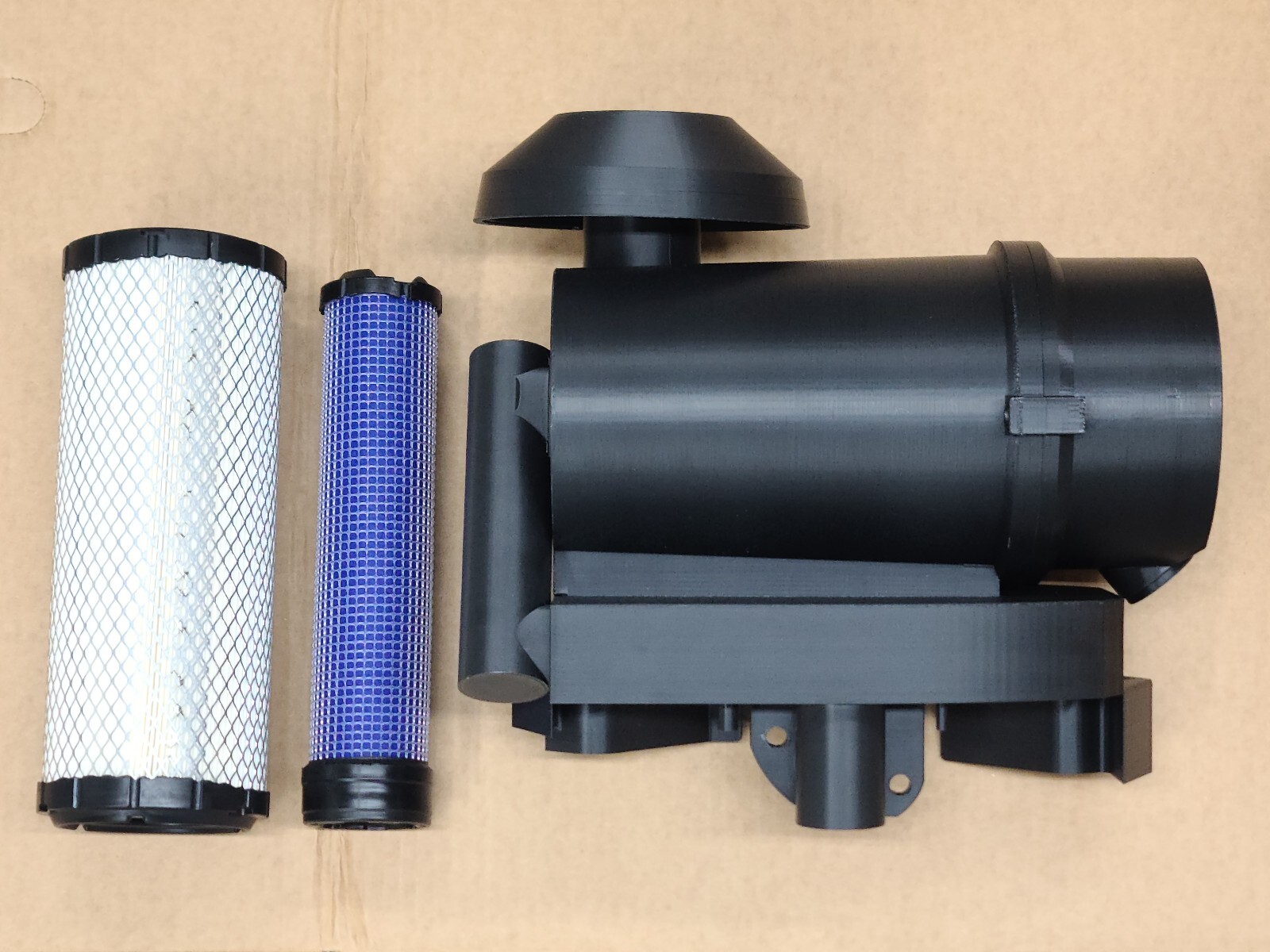 Kohler 7000 series engine Commercial air filters with air filter box KT725 KT745