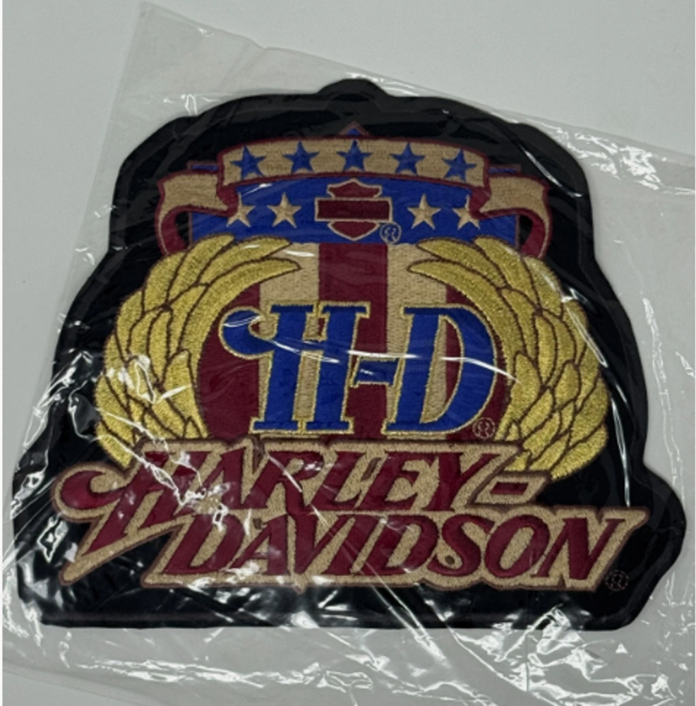 Harley Davidson   Imperial H-D  Emblem /  Patch