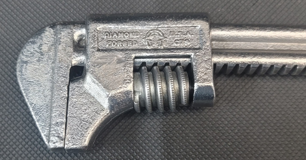Diamond C79 Heavy Duty Adjustable Wrench
