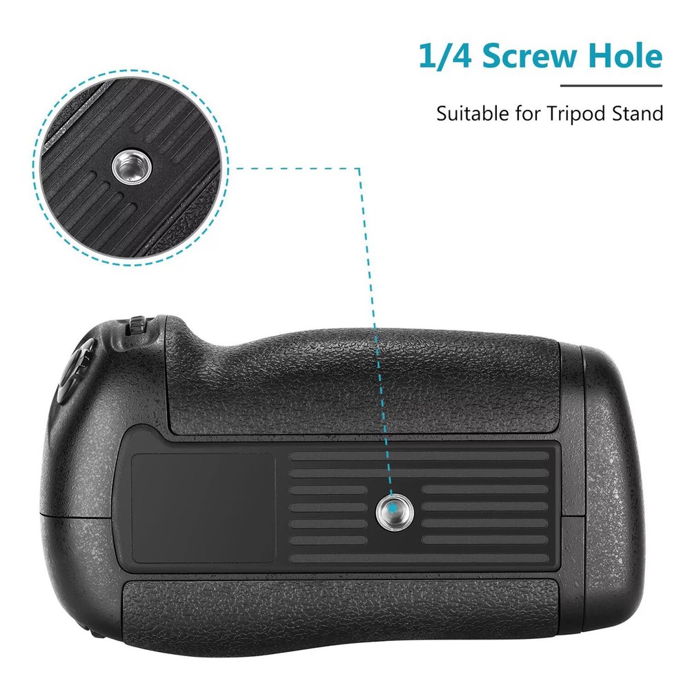1 PC MB-D15 Vertical Battery Grip Replacement For Nikon D7100 D7200 Cameras