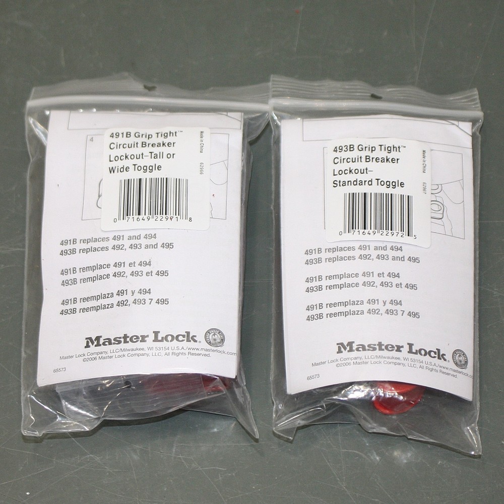 Master Lock Lockout Station 1800, Hasps & Padlocks, Keyed Different, Pad, Safety