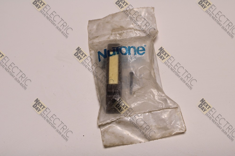 Nutone, PB-12NWL, Unlighted Pushbutton Door Ring Bell Front Rear Switch
