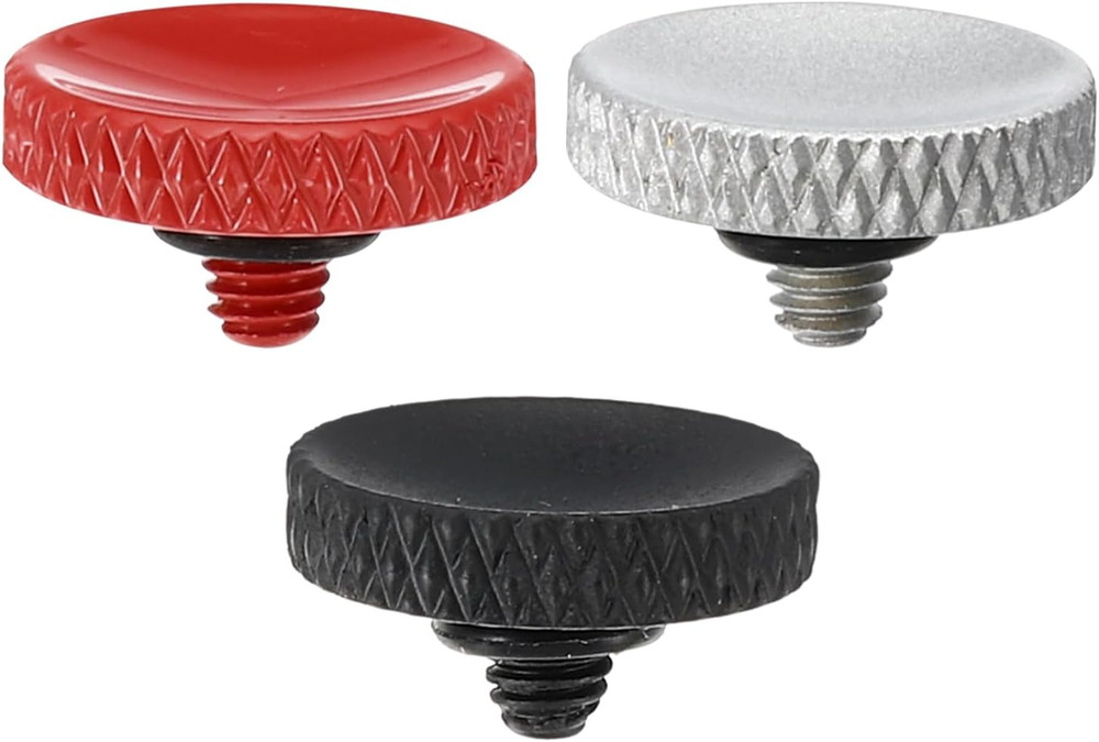 Camera Shutter Button, 3 Pack Soft Shutter Release Button Pure Copper Camera But