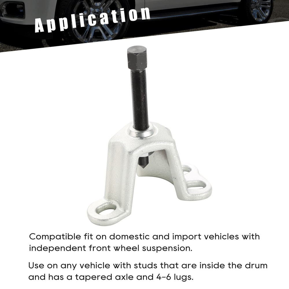 ATPEAM Axle and Front Wheel Hub Removal Tool Installer Puller