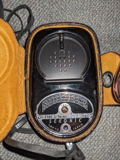 Sekonic L-3b Light Meter - GOOD