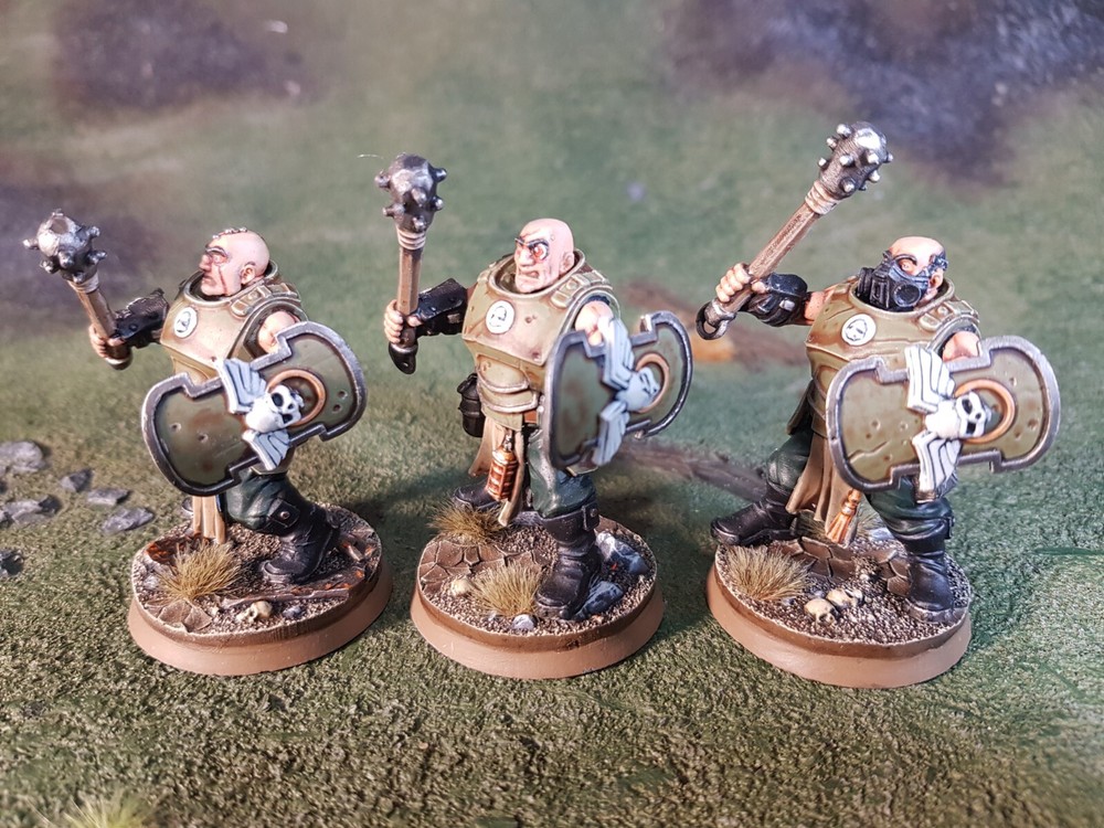 Thugs Fits Ogryns