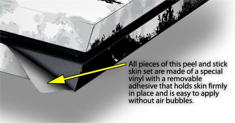 Skin for original PS4 Gaming Console Moon Rise