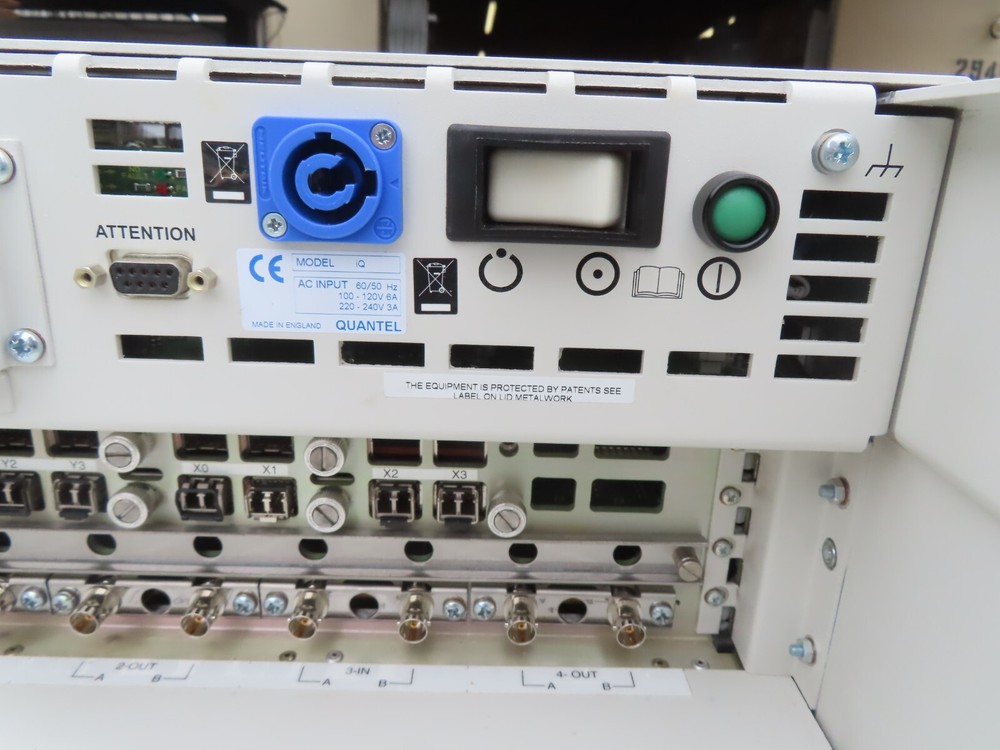 Quantel IQ Broadcast Video Editing and Colour Grading System