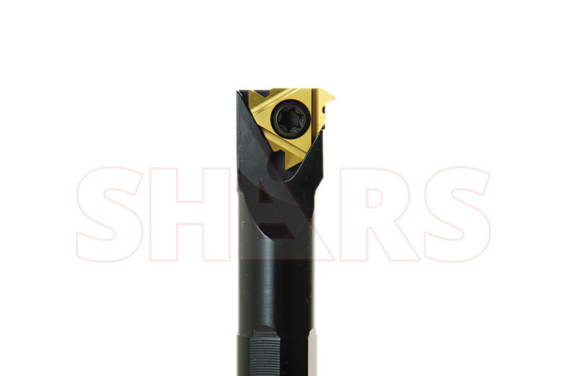 Shars 1/2 LH Internal Indexable Threading Boring Bar ER16 Insert Certificate P]