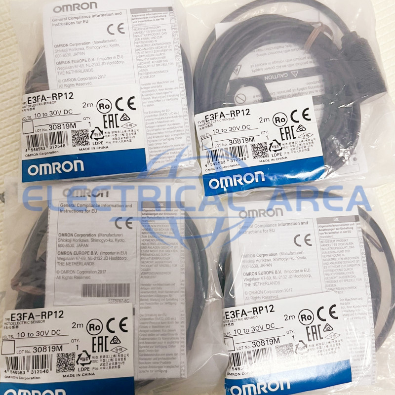 1PC New Omron E3FA-RP12 Photoelectric Switch Sensor Fast Delivery E3FARP12