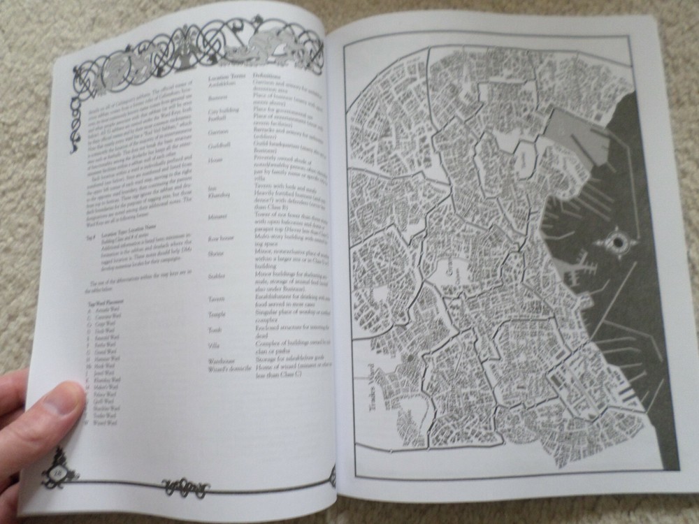 Calimport Forgotten Realms Dungeons & Dragons