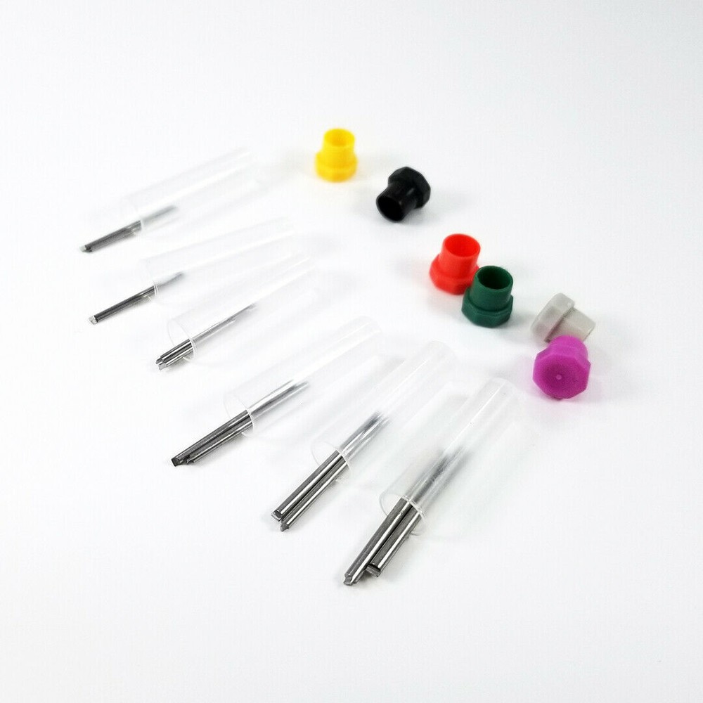 Timelab BLADE replacement T-Shaped Bracelet Screwdriver 6 Sizes - 2 PCS / Pack