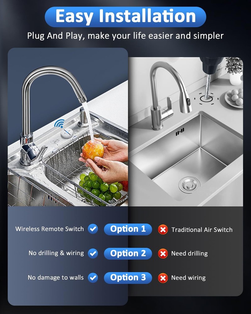Garbage Disposal Wireless Switch Kit Wireless Garbage Disposal Remote Control Ou