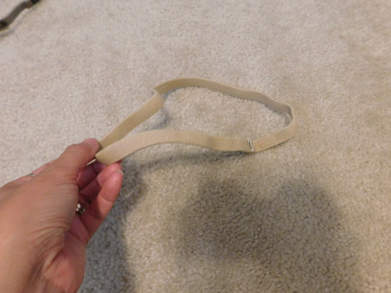 USGI  SAND HELMET BAND NEW W/ DEFECTS