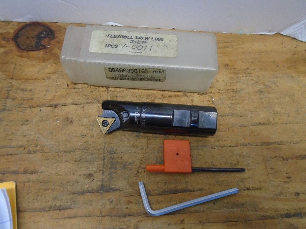 1-1/4" Max Diam, 1" Shank Diam, Adjustable Angle, Indexable Countersink