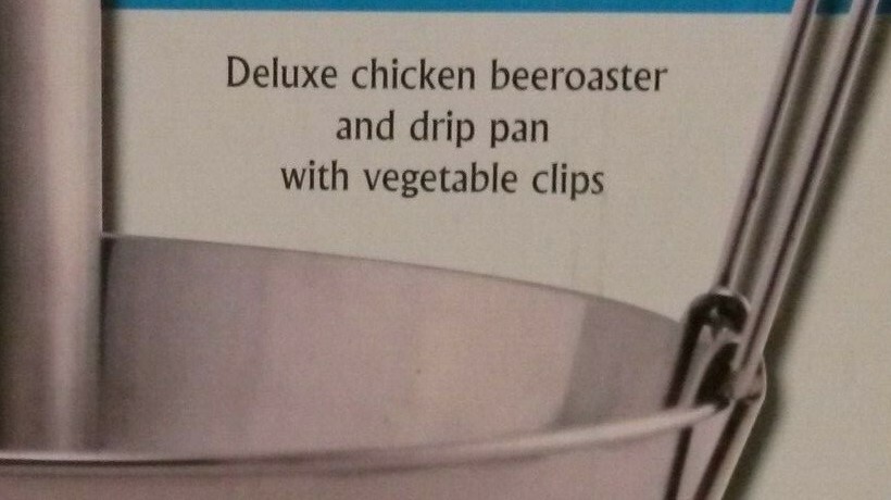 Camerons Products Chicken Beeroaster Deluxe