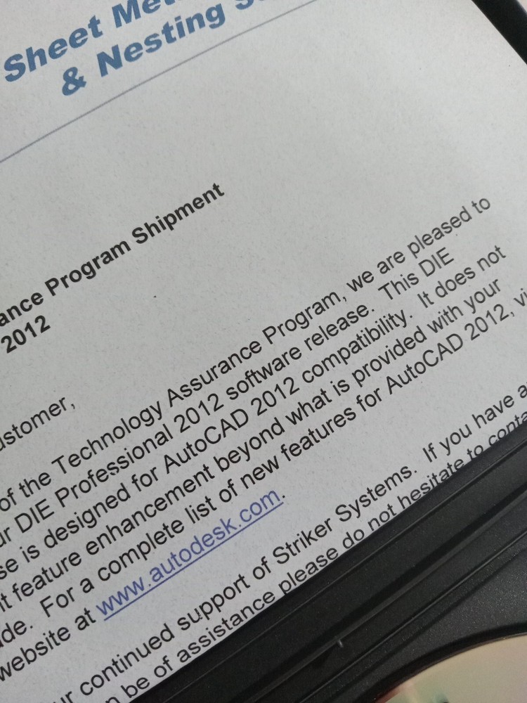 Striker Systems 2012 DIE Professional Software Stamping DIE Design 2012.0.0