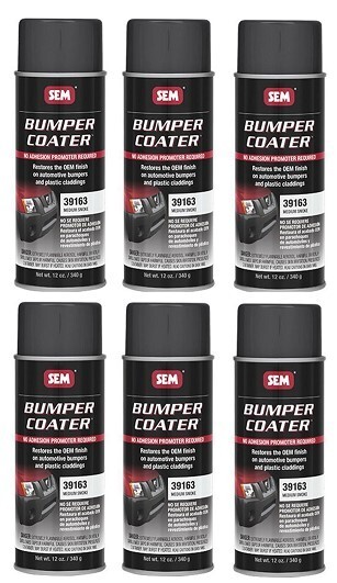 BUMPER COATER -Medium Smoke SEM-39163 (6 Pack)