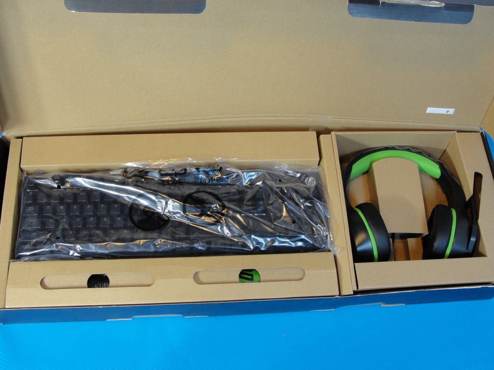 HP Gaming Mouse, Keyboard, Headset, Pad (HP Gaming Kit)