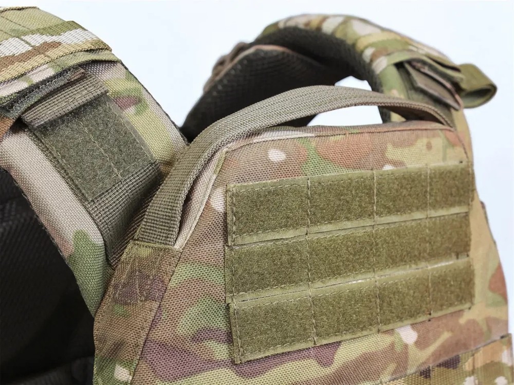 Plate carrier armor body armor Multicam 💙💛
