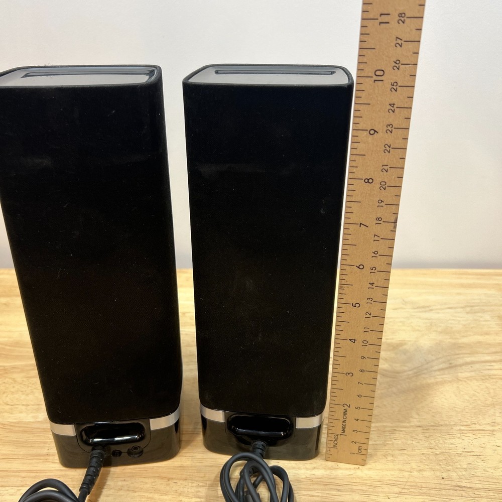 Logitech Z-5 Omnidirectional USB Computer Speakers 360 Degree Sound PC Mac