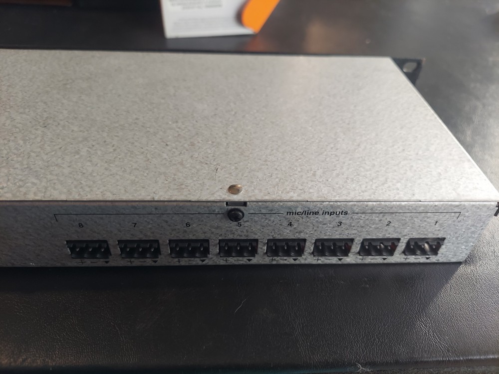 BIAMP AUDIA EXPI COBANET AUDIO INPUT EXPANDER untested