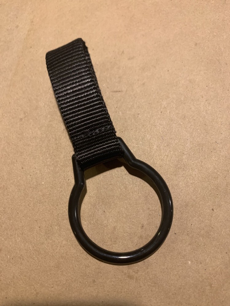 Nylon Strap Flashlight Belt Ring 1 3/4" I.D.