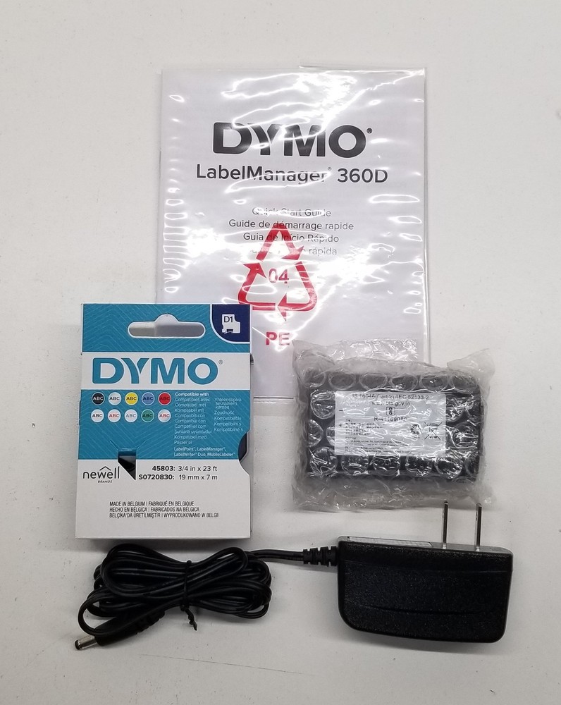 DYMO LabelManager 360D Rechargeable Desktop Label Maker