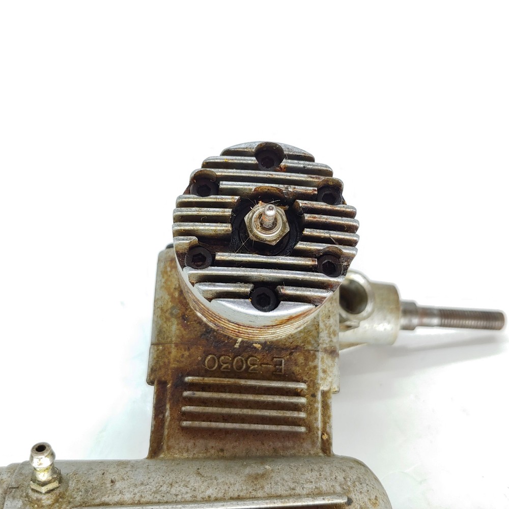 O.S. MAX FP OS E-3050 Vintage RC Airplane Nitro Engine Used