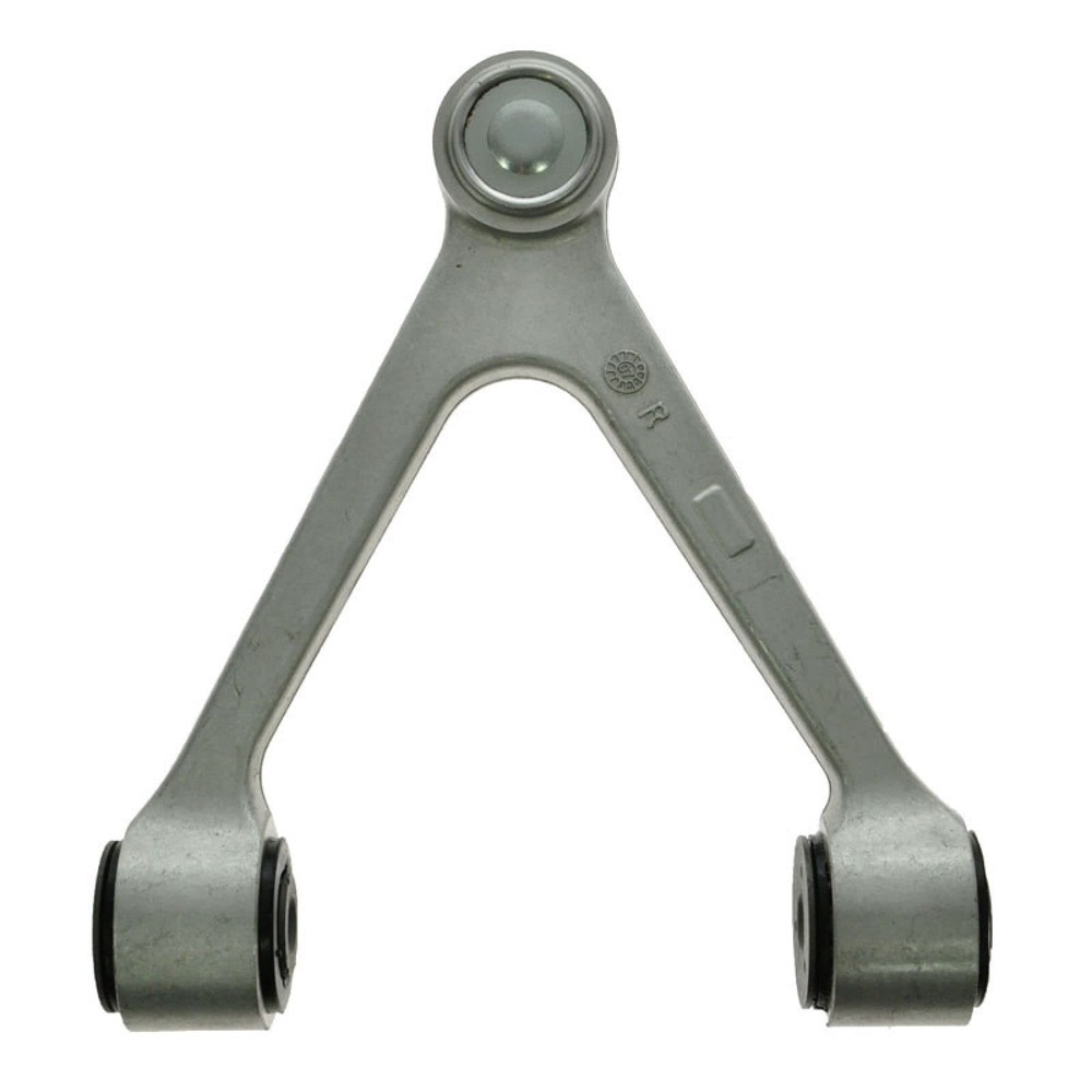 TRQ Front Upper Driver and Passenger Side Control Arm Ball Unfinished