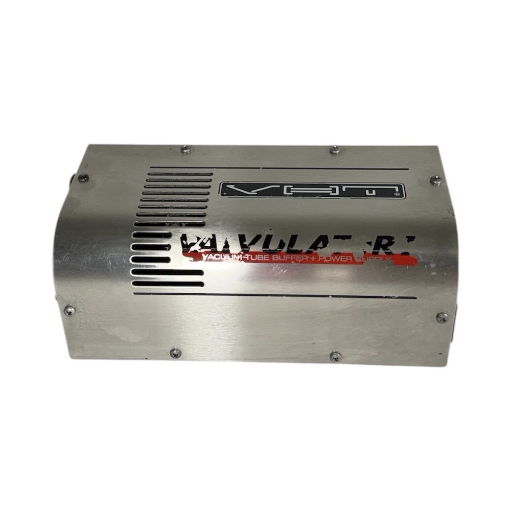 VHT Valvulator 1 - Vacuum Tube Buffer Amplifier + Power Supply - Working