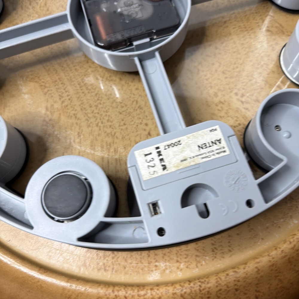 IKEA ANTEN 20047 Combination Bathroom Scale Clock