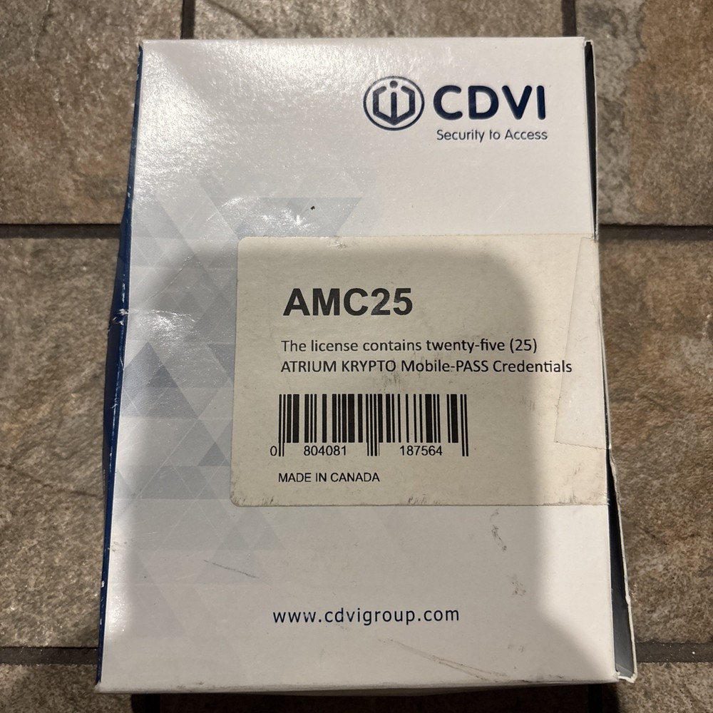 CDVI AMC25
