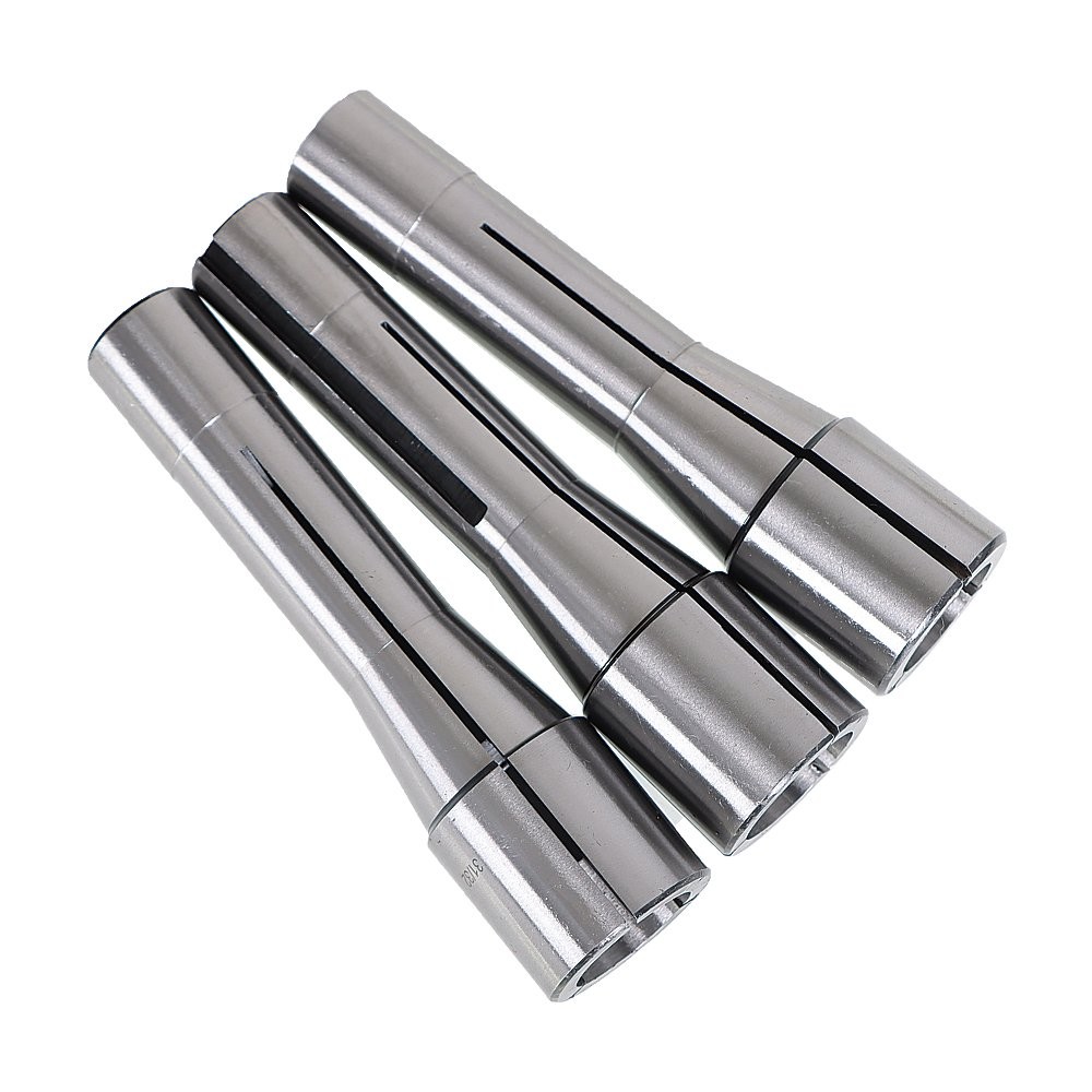 29Pcs R8 Spring Collet Set Fractional 1/32"-1" High Precision