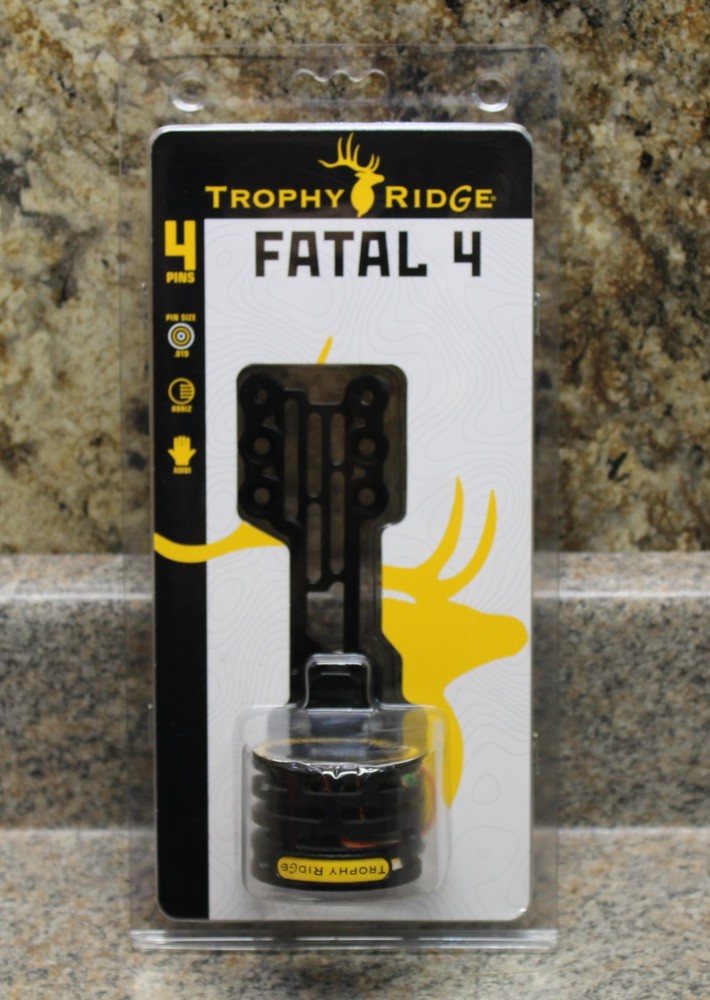 Trophy Ridge Fatal 4 Pin Sight