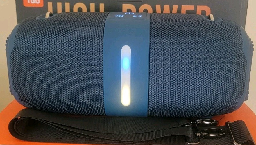High Power Portable Wireless Bluetooth Speaker