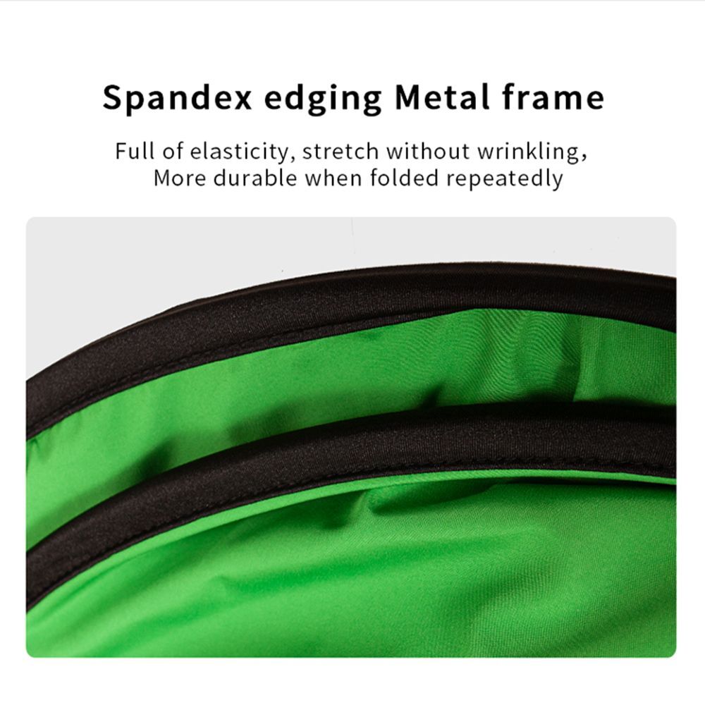 Foldable Chromakey Backdrop Background Cloth Green Blue Screen Double Sided
